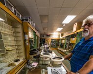 2017-08-07_126710_WTA_5DM4 Henry the Hatter Store - Detroit, Michigan. Henry Komrofsky had worked as a hatter at the John C. Hartz shop before deciding to open up his own shop. Gustave...