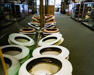 2017-08-07_126745_WTA_5DM4 Henry the Hatter Store - Detroit, Michigan. Henry Komrofsky had worked as a hatter at the John C. Hartz shop before deciding to open up his own shop. Gustave...