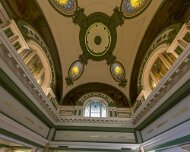 2024-04-03_287749_WTA_R5 The current Kankakee County Courthouse was constructed from 1909-1912. It is the third courthouse to occupy the same site, and is an excellent example of Beaux...