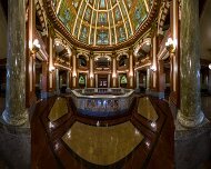 2024-04-02_285589_WTA_R5-Pano DeKalb County Courthouse - Auburn, Indiana The county was created in 1835 and Auburn was selected as the county seat in 1837. The first court met at the home of...