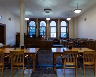 2025-09-12_339426_WTA_R5m2 The Clinton County Courthouse in Clinton, Iowa, completed in 1897, is an imposing example of Richardsonian Romanesque architecture, designed by architect G.S....