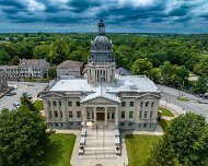 2023-07-20_184876_WTA_Mavic_3 The Bourbon County Courthouse, a magnificent structure steeped in history, stands as a testament to the rich heritage of Bourbon County, Kentucky. The...