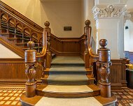 2023-11-16_199267_WTA_R5 In response to the county's growth, the current Lenawee County Courthouse was built in 1885. This grand and imposing structure, designed in the Romanesque...