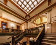 2023-11-21_00138_WTA_R5 In 1903, the current Shiawassee County Courthouse was completed in Corunna, showcasing a beautiful Neoclassical design. Architect Claire Allen designed the...