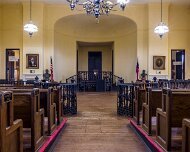 2023-05-11_191614_WTA_R5 The Old Courthouse Museum in Vicksburg, Mississippi, stands as a testament to the city's vibrant history and architectural grandeur. Housed within an imposing...