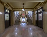 2024-04-04_289808_WTA_R5-HDR The Kenosha County Courthouse and Jail is located in Kenosha, Wisconsin in the United States. The site was added to the National Register of Historic Places in...