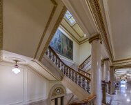 2024-04-04_289857_WTA_R5-HDR The Kenosha County Courthouse and Jail is located in Kenosha, Wisconsin in the United States. The site was added to the National Register of Historic Places in...