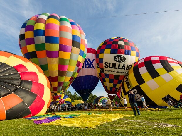 Hot Air Balloon Festivals
