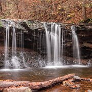 Waterfall Ricketts Glen State Park, Luzerne, Sullivan, and Columbia counties, Pennsylvania