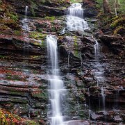 Waterfall Ricketts Glen State Park, Luzerne, Sullivan, and Columbia counties, Pennsylvania