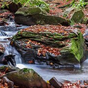 Waterfall Ricketts Glen State Park, Luzerne, Sullivan, and Columbia counties, Pennsylvania