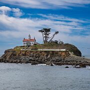 2018-03-29_26083_WTA_5DM4 Battery Point Light was one of the first lighthouses on the California coast. Rugged mountains and unbridged rivers meant coastal travel was essential for the...