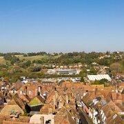 2005-10-27_02448_WTA_5DM1 View from Rye Church Tower - Original is 18251 x 3984