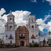 2015-10-20_02345_WTA_5DSR - 6 images San Xavier Mission - Panorama - Original is 18485 x 5715