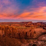2015-10-28_08371_WTA_5DSR - pano - 5 images Hunts Mesa - Monument Valley - Panorama - Original is 15994 x 7605