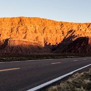 2015-11-01_14279_WTA_5DSR - pano - 7 images Sunset - Navajo Bridge, Arizona