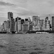 2018-06-09_41905_WTA_5DM4 - pano - 9 images - 19555x6965_0000 New York City Skyline