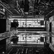2014-12-28_68275_WTA_5DM3_HDR Hudson Body Plant . Located at the corner of Conner and Gratiot Avenues, the plant was designed by famed architect Albert Kahn (who also designed Hudson's main...