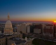 2020-04-11_002318_WTA_Mavic2Pro The Michigan State Capitol is the building that houses the legislative branch of the government of the U.S. state of Michigan. It is in the portion of the state...