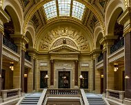 2024-04-04_290269_WTA_R5 The Wisconsin State Capitol, located in Madison, stands as an iconic symbol of the state's political history and architectural grandeur. Designed by George B....