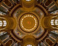 2024-04-04_290605_WTA_R5 The Wisconsin State Capitol, located in Madison, stands as an iconic symbol of the state's political history and architectural grandeur. Designed by George B....
