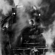 2016-12-17_11429_WTA_5DM4 Pere Marquette 1225 is a 2-8-4 (Berkshire) steam locomotive built for Pere Marquette Railway (PM) by Lima Locomotive Works in Lima, Ohio. 1225 is one of two...