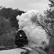 2017-10-28_20739_WTA_5DM4 Pere Marquette 1225 is a 2-8-4 (Berkshire) steam locomotive built for Pere Marquette Railway (PM) by Lima Locomotive Works in Lima, Ohio. 1225 is one of two...