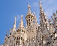 2006-09-17_13970_WTA_5DM1 Milan Cathedral (Italian: Duomo di Milano) is the cathedral church of Milan, Italy. Dedicated to Santa Maria Nascente (Saint Mary Nascent), it is the seat of...