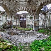 2025-03-16_316335_WTA_R5m2-HDR-Pano The Jewish Funeral Hall in Chișinău, Moldova, stands as a poignant remnant of the city's once-thriving Jewish community. Constructed in the early 20th century,...