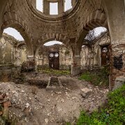 2025-03-16_316494_WTA_R5m2-HDR-Pano The Jewish Funeral Hall in Chișinău, Moldova, stands as a poignant remnant of the city's once-thriving Jewish community. Constructed in the early 20th century,...