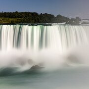 2017-08-25_134489_WTA_5DM4 Niagara Falls (/naɪˈæɡrə/) is the collective name for three waterfalls that straddle the international border between Canada and the United States; more...