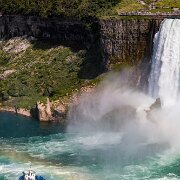 2017-08-25_134605_WTA_5DM4 Niagara Falls (/naɪˈæɡrə/) is the collective name for three waterfalls that straddle the international border between Canada and the United States; more...