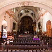 2013-04-13_19-03_20161_WTA_5DM3 A National Historic Landmark, San Xavier Mission was founded as a Catholic mission by Father Eusebio Kino in 1692. Construction of the current church began in...