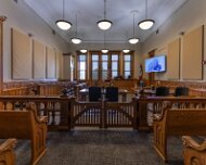 2025-09-12_339459_WTA_R5m2-HDR The Clinton County Courthouse in Clinton, Iowa, completed in 1897, is an imposing example of Richardsonian Romanesque architecture, designed by architect G.S....