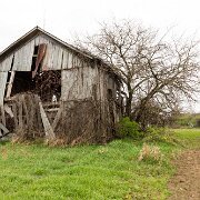 2012-04-15_12-06_00390_WTA_5DM3 Old Barn, St. Johns, Michigan