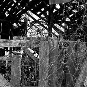 WTA_IMG - 2012_04_15 - 0046-Edit-2 Old Barn, St. Johns, Michigan