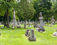 2014-07-05_22119_WTA_5DM3 Mount Elliott Cemetery - History - Detroit's Catholic community was originally heavily French in character. However, near the beginning of the 19th century,...