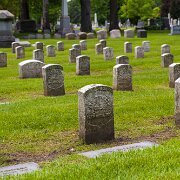 2014-07-05_22189_WTA_5DM3-2 Elmwood Cemetery was originally planned in 1846.[9] The first 42 acres (170,000 m2) were purchased from the George Hunt farm[10] using money from subscriptions...