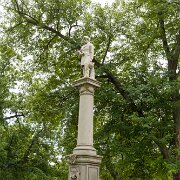 2014-07-05_22194_WTA_5DM3-2 Elmwood Cemetery was originally planned in 1846.[9] The first 42 acres (170,000 m2) were purchased from the George Hunt farm[10] using money from subscriptions...