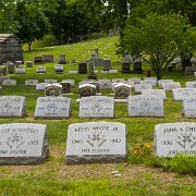2014-07-05_22199_WTA_5DM3-2 Elmwood Cemetery was originally planned in 1846.[9] The first 42 acres (170,000 m2) were purchased from the George Hunt farm[10] using money from subscriptions...