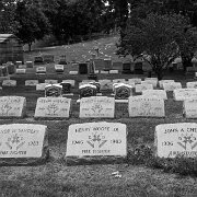 2014-07-05_22199_WTA_5DM3 Elmwood Cemetery was originally planned in 1846.[9] The first 42 acres (170,000 m2) were purchased from the George Hunt farm[10] using money from subscriptions...