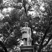 2014-07-05_22204_WTA_5DM3 Elmwood Cemetery was originally planned in 1846.[9] The first 42 acres (170,000 m2) were purchased from the George Hunt farm[10] using money from subscriptions...