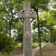 2014-07-05_22224_WTA_5DM3-2 Elmwood Cemetery was originally planned in 1846.[9] The first 42 acres (170,000 m2) were purchased from the George Hunt farm[10] using money from subscriptions...