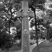 2014-07-05_22224_WTA_5DM3 Elmwood Cemetery was originally planned in 1846.[9] The first 42 acres (170,000 m2) were purchased from the George Hunt farm[10] using money from subscriptions...