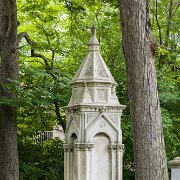 2014-07-05_22264_WTA_5DM3-2 Elmwood Cemetery was originally planned in 1846.[9] The first 42 acres (170,000 m2) were purchased from the George Hunt farm[10] using money from subscriptions...