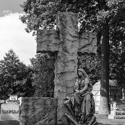 2013-08-13_10-42-03_0496-WTA-5DM3 Woodlawn Cemetery is a cemetery located at 19975 Woodward Avenue, across from the Michigan State Fairgrounds, between 7 Mile Road and 8 Mile Road, in Detroit,...