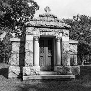 2013-08-13_10-43-50_0503-WTA-5DM3 Woodlawn Cemetery is a cemetery located at 19975 Woodward Avenue, across from the Michigan State Fairgrounds, between 7 Mile Road and 8 Mile Road, in Detroit,...