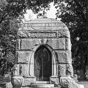 2013-08-13_10-44-40_0506-WTA-5DM3 Woodlawn Cemetery is a cemetery located at 19975 Woodward Avenue, across from the Michigan State Fairgrounds, between 7 Mile Road and 8 Mile Road, in Detroit,...