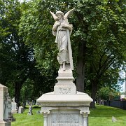 2014-07-05_22025_WTA_5DM3-2 Mount Elliott Cemetery - History - Detroit's Catholic community was originally heavily French in character. However, near the beginning of the 19th century,...