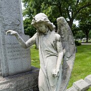 2014-07-05_22050_WTA_5DM3-2 Mount Elliott Cemetery - History - Detroit's Catholic community was originally heavily French in character. However, near the beginning of the 19th century,...